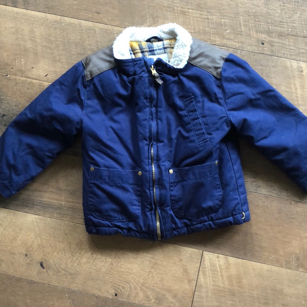 Aviator jacket